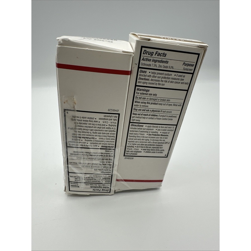 ELTAMD UV CLEAR DEEP TINTED SUNSCREEN SPF 45 | SET OF 2 | 1.7OZ | NEW - Picture 2 of 4